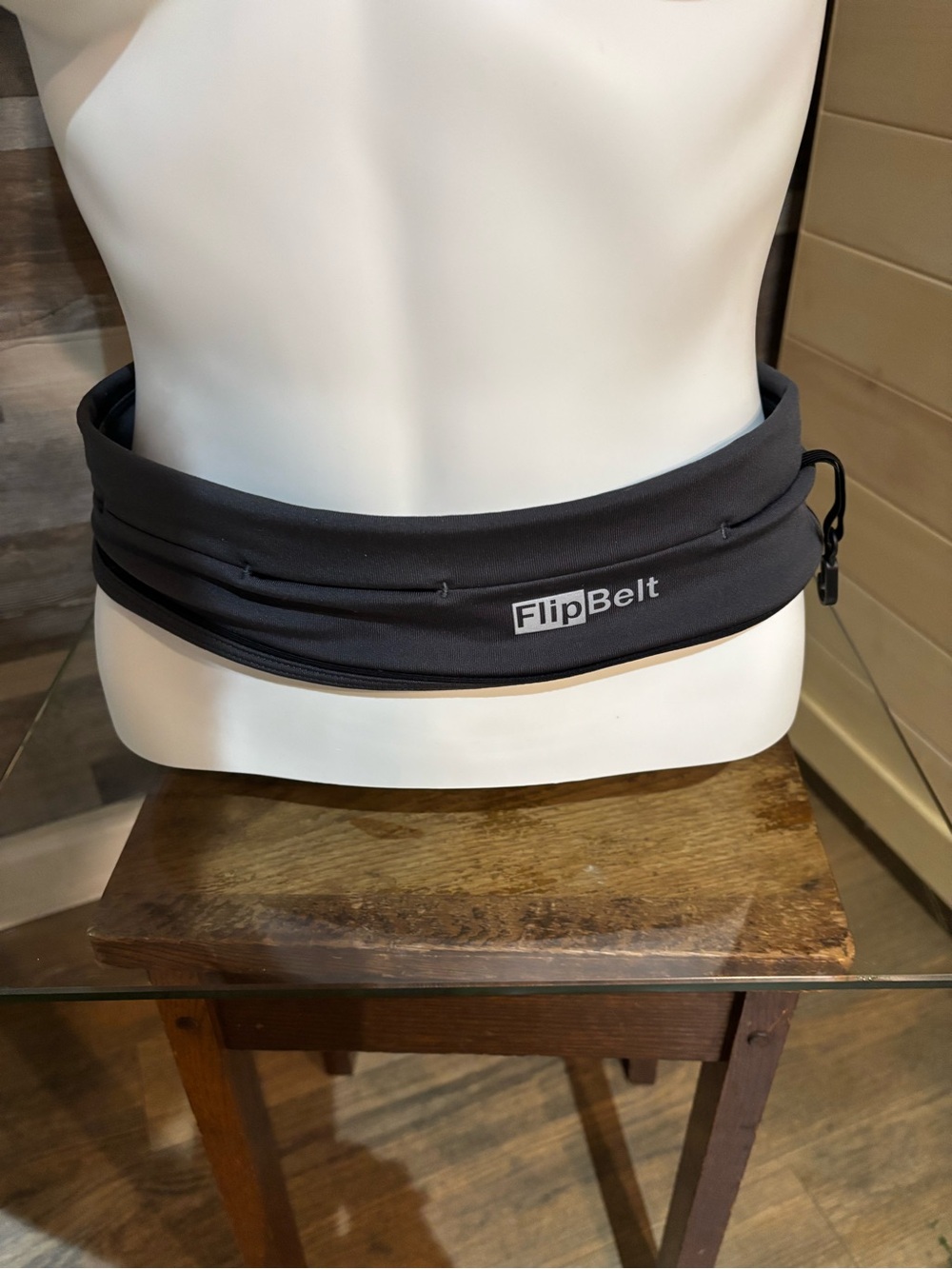 FlipBelt Running Waist Pack - Carbon